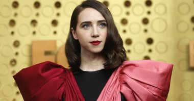 Zoe Kazan at 71st Primetime Emmy Awards, Los Angeles, California, U.S., Sept. 22, 2019. (Reuters Photo)