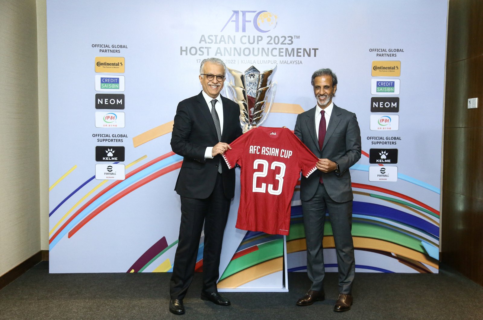 Qatar akan menggelar Piala Asia 2023, kemungkinan besar pada awal 2024