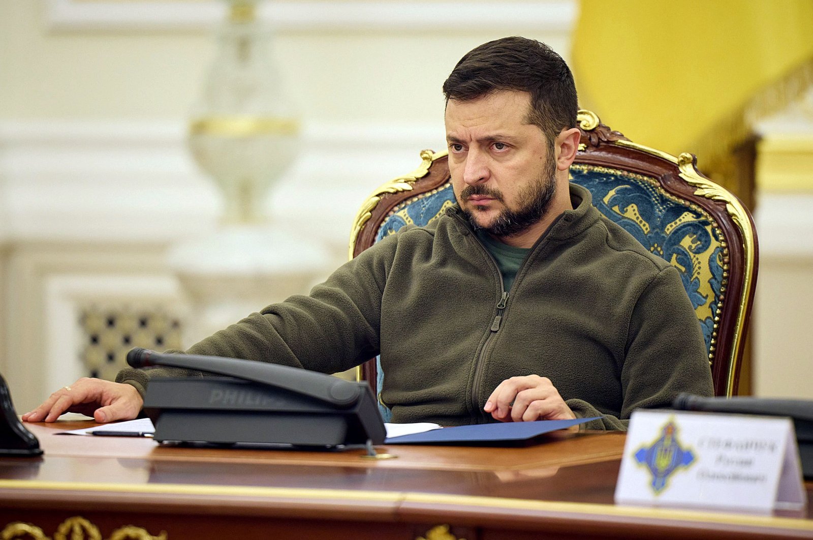 Zelenskyy Says Russian Strikes 'won't Be Able To Break' Ukrainians ...