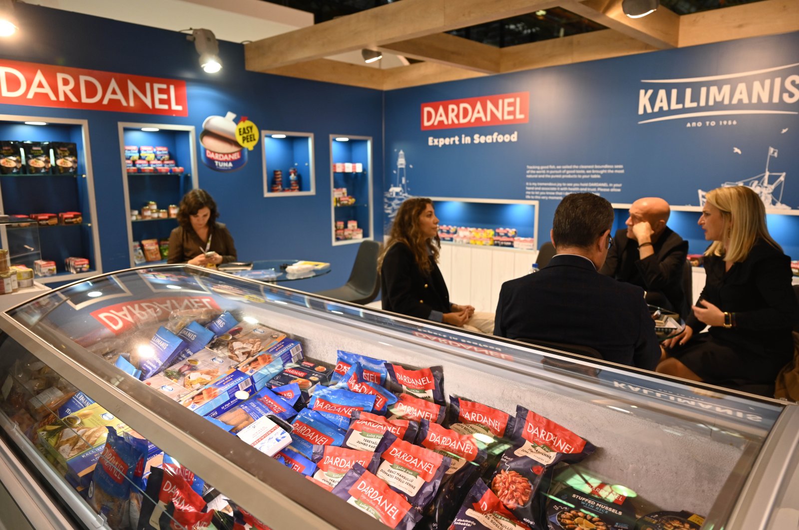 Raksasa makanan laut Turki Dardanel bergabung dengan acara makanan terbesar di dunia SIAL Paris