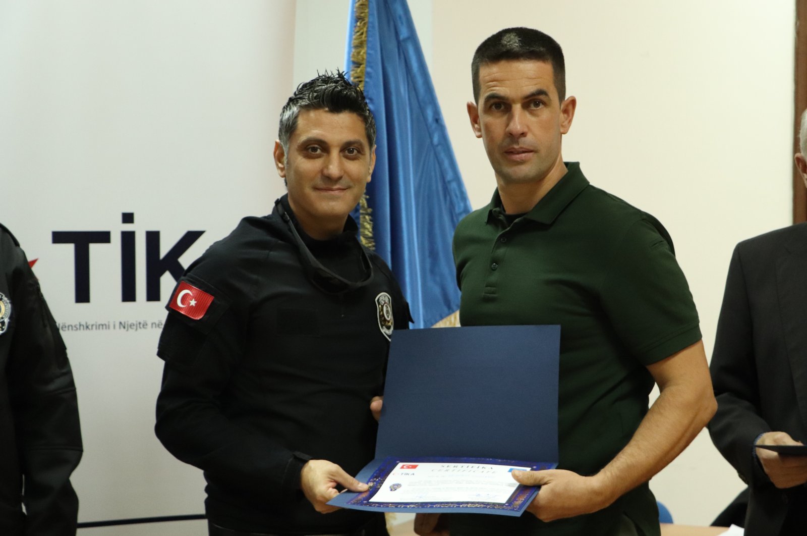 Badan-badan Turki menyelenggarakan pelatihan untuk Polisi Kosovo