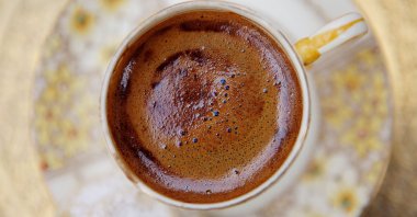 Traditional Turkish coffee. (Reuters Photo)