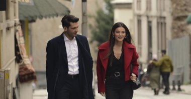 A screengrab of a scene from the Turkish TV series Yargı,” produced by Ay Yapım.