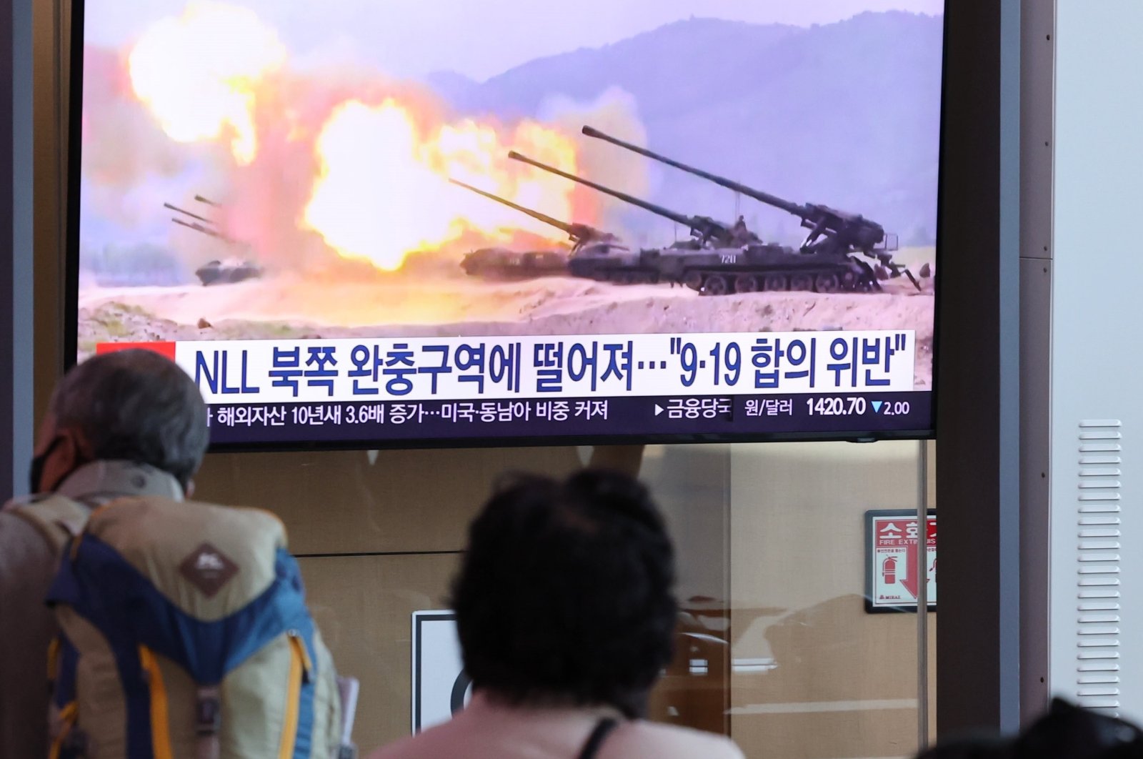 North Korea Fires Artillery Shells 'in Serious Warning' To South ...