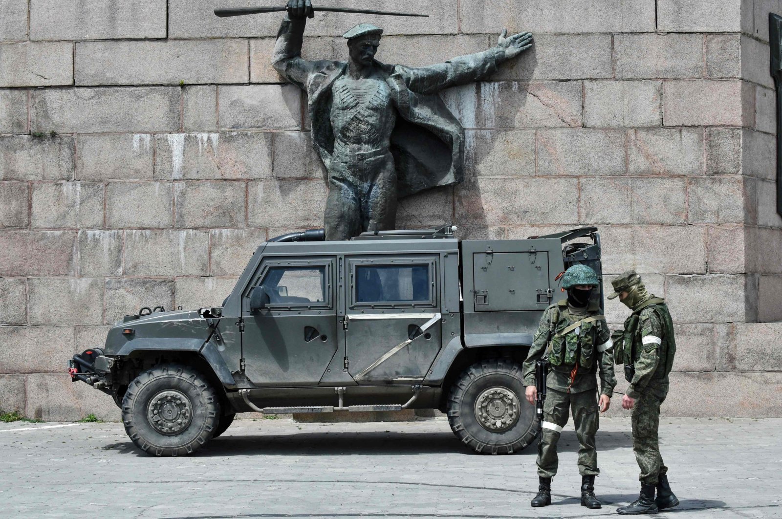 Putin mengumumkan darurat militer di 4 wilayah Ukraina yang diduduki