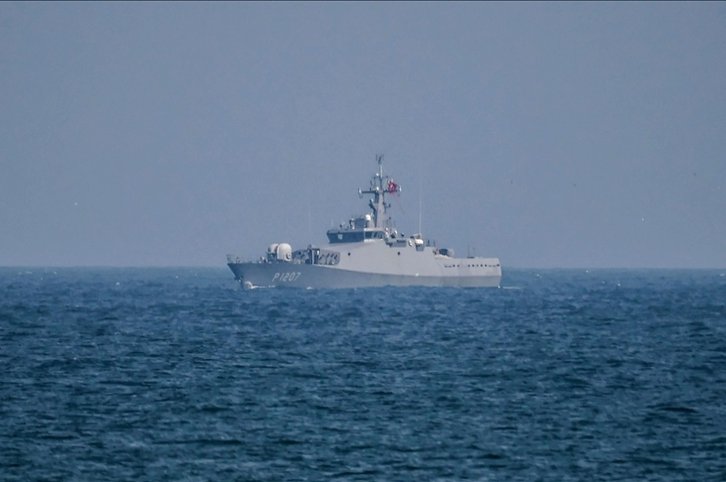 Kementerian Turki mengatakan ranjau liar di Laut Hitam telah dijinakkan
