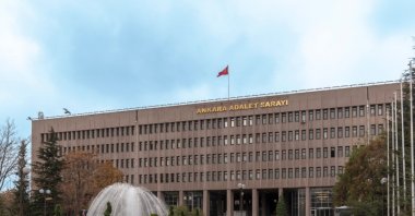 A view of the courthouse where the prosecutor&#039;s office is located in the capital Ankara, Türkiye, Dec. 1, 2018. (Shutterstock Photo)
