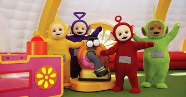 A still shot from “Teletubbies.”