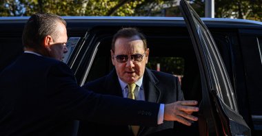 U.S. actor Kevin Spacey arrives at United States District Court for the Southern District of New York in New York City, U.S., Oct. 20, 2022. (AFP Photo)