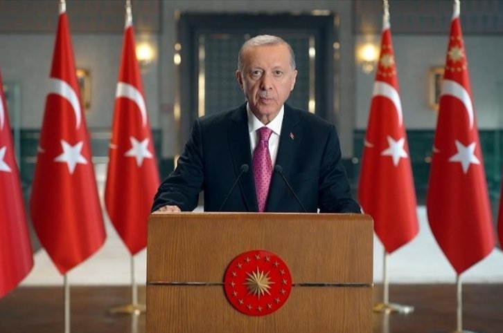 Erdogan menyerukan aksi global di forum lingkungan di Türkiye