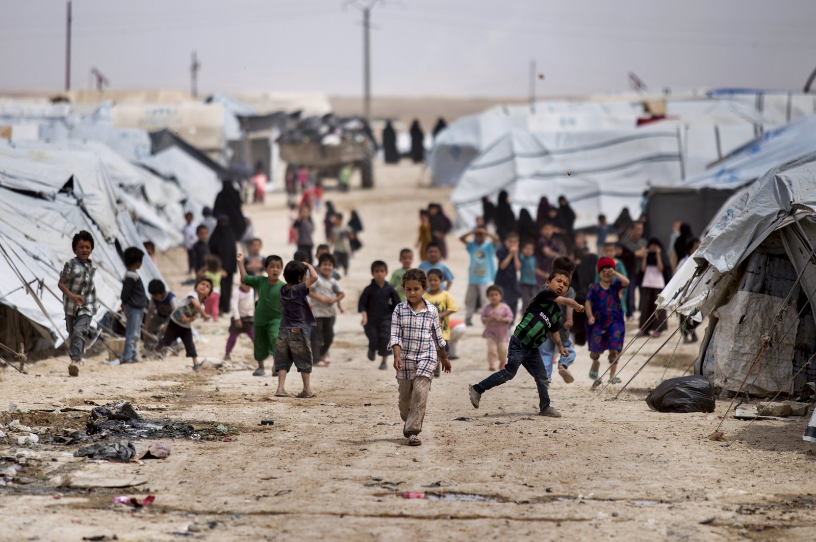 Prancis memulangkan 40 anak, 15 wanita dari kamp Suriah