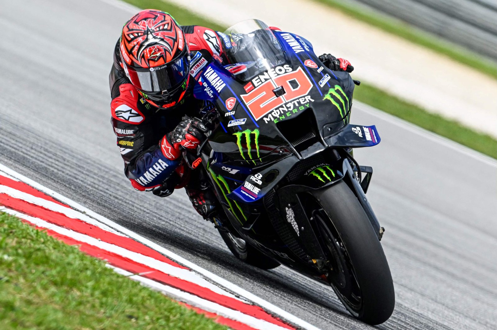 Quartararo bersumpah marah di MotoGP Malaysia dengan gelar on line