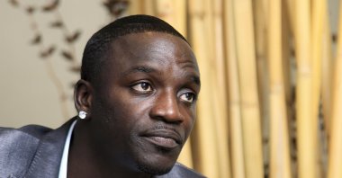 Singer-producer Akon promotes his album &quot;Freedom,&quot; Mexico City, Mexico, March 31, 2009. (Shutterstock Photo)