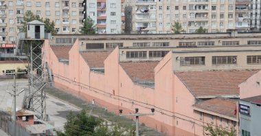 A view of the prison, in Diyarbakır, southeastern Türkiye, Oct. 18, 2022. (DHA PHOTO) 