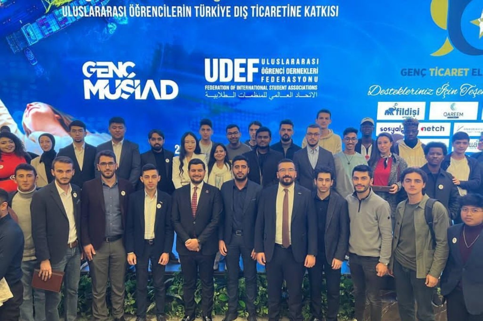 MÜSIAD mengakui kontribusi lulusan internasional untuk perdagangan Turki