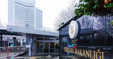 The ministry of Foreign Affairs headquarters in Ankara, Türkiye, is seen in this undated file photo. (File Photo)