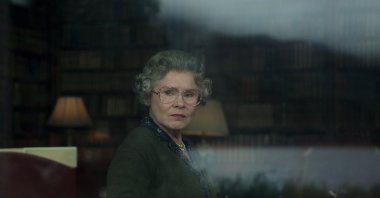 Imelda Staunton takes on the role of Queen Elizabeth II in season 5 of Netflix's "The Crown." (DPA Photo)