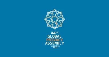 The logo of the 44th Global Privacy Assembly organized by Türkiye's Personal Data Protection Authority (KVKK) in Istanbul, Türkiye. (Courtesy of the KVKK)