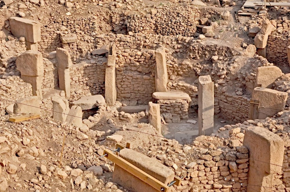 Göbeklitepe, &quot;Potbelly Hill&quot; in Turkish, is an archaeological site in the southeastern district of Şanlıurfa, Türkiye. (Shutterstock Photo)