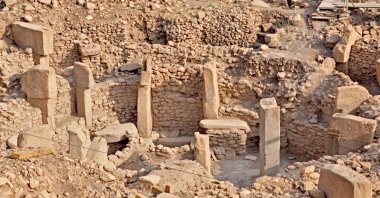 Göbeklitepe, "Potbelly Hill" in Turkish, is an archaeological site in the southeastern district of Şanlıurfa, Türkiye. (Shutterstock Photo)