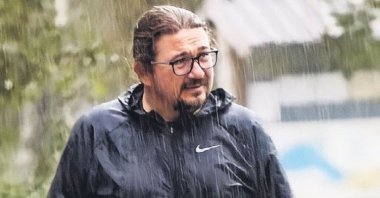 This undated photo shows Murat Çetiner near his home in Stockholm, Sweden. (PHOTO BY ÇAĞRI OĞUZ) 