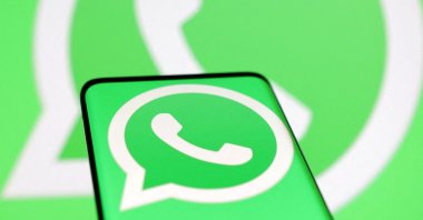 The Whatsapp logo is seen in this illustration created on Aug. 22, 2022. (Reuters Photo)