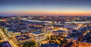 The city of Belgrade, Serbia. (Shutterstock Photo)