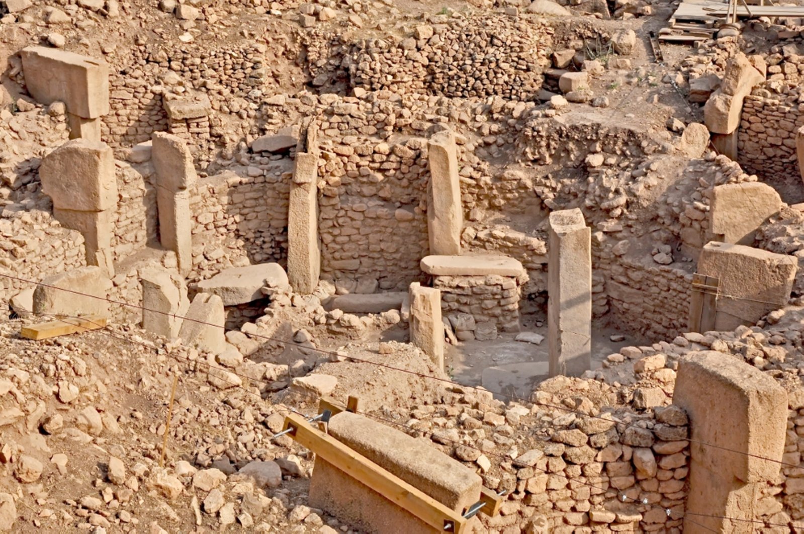 Arkeolog menemukan batu gerinda di situs Turki Göbeklitepe