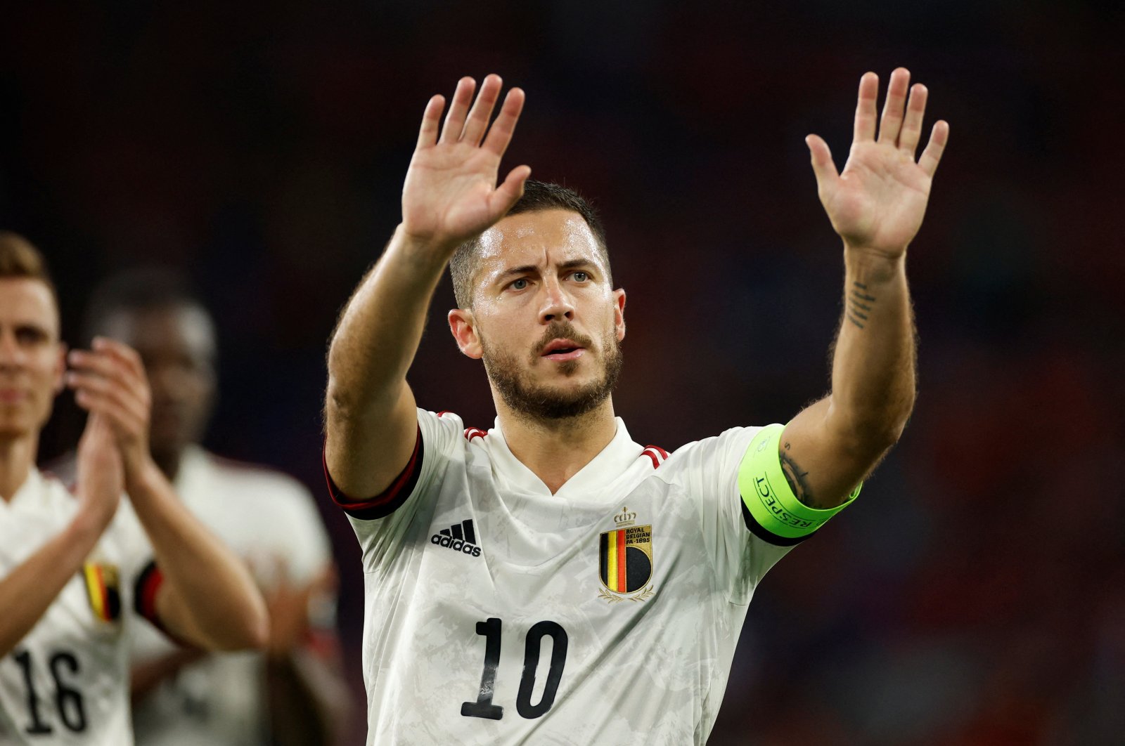 Hazard termotivasi untuk memimpin Belgia di Qatar