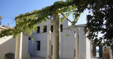 A view of the Murat Reis complex, in Rhodes, Greece, Oct. 2, 2012. (AA Photo)