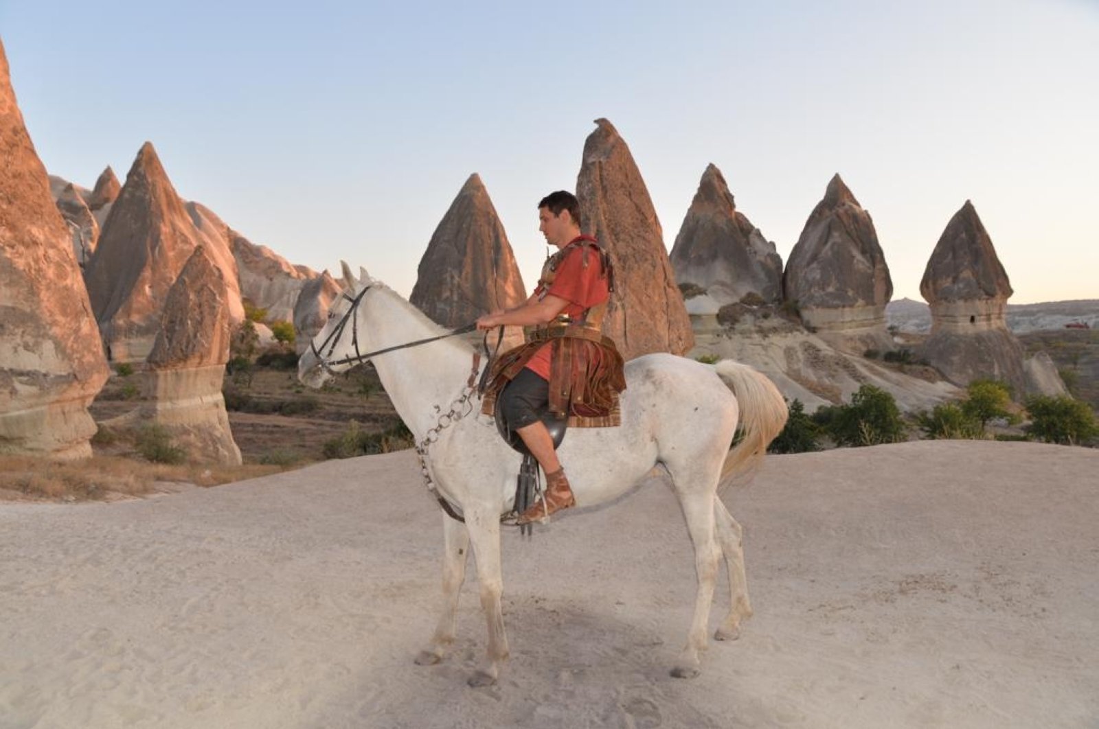Film ‘George of Cappadocia’ untuk memperkenalkan wilayah bersejarah Türkiye