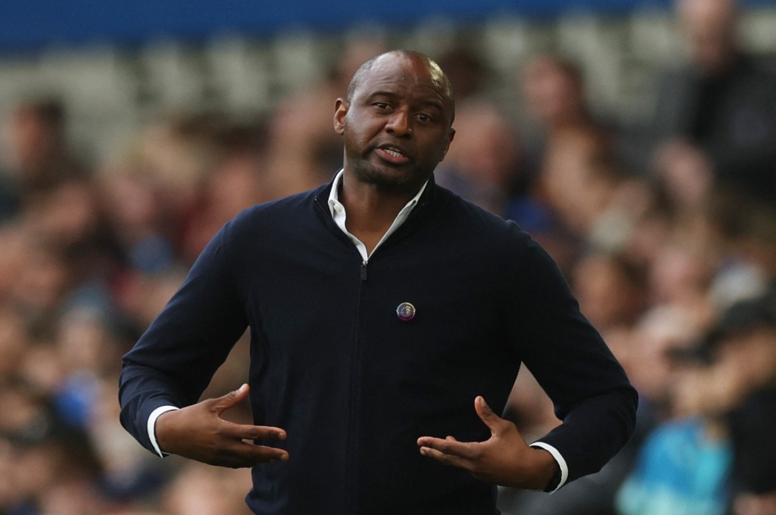 Vieira menyoroti ‘kurangnya kesempatan’ bagi manajer kulit hitam