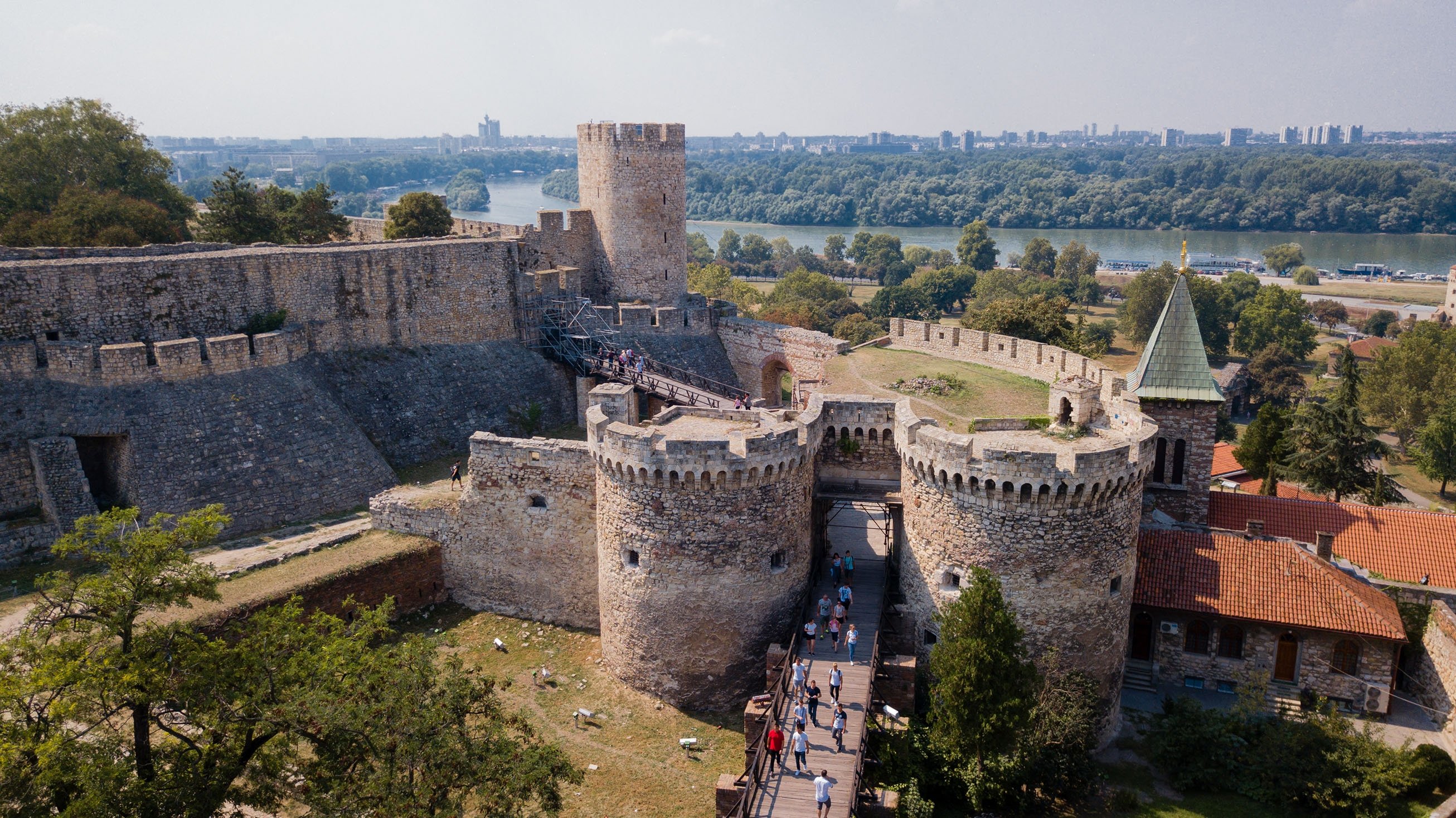 Belgrade fortress: Follow the paths of history 