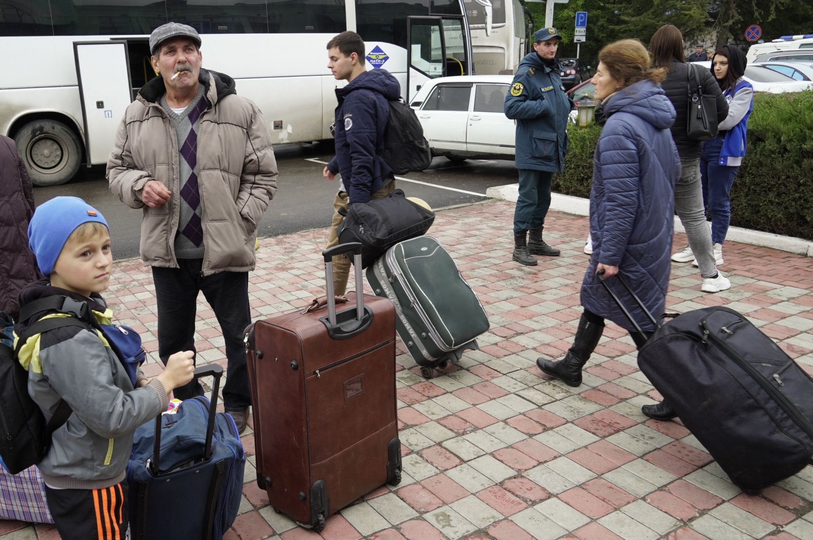 Pejabat yang ditempatkan di Moskow mengatakan evakuasi sipil Kherson ‘selesai’