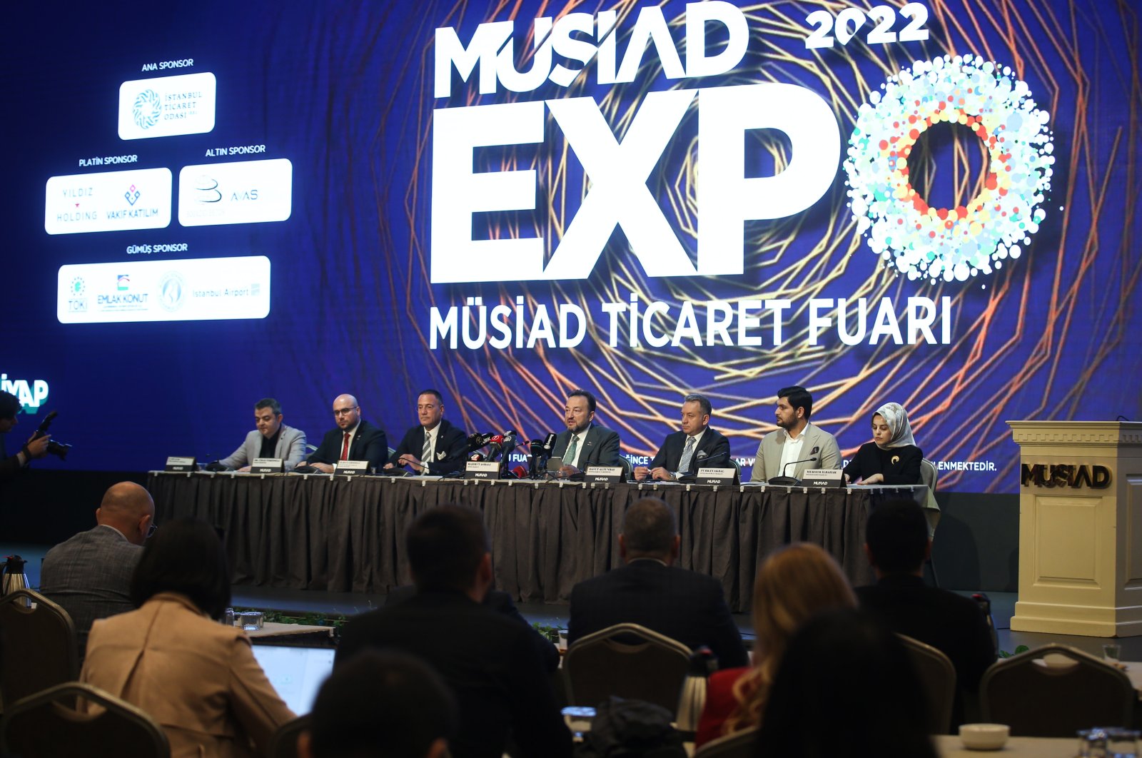 MÜSIAD EXPO untuk melihat peluncuran dukungan investasi, kantor perdagangan