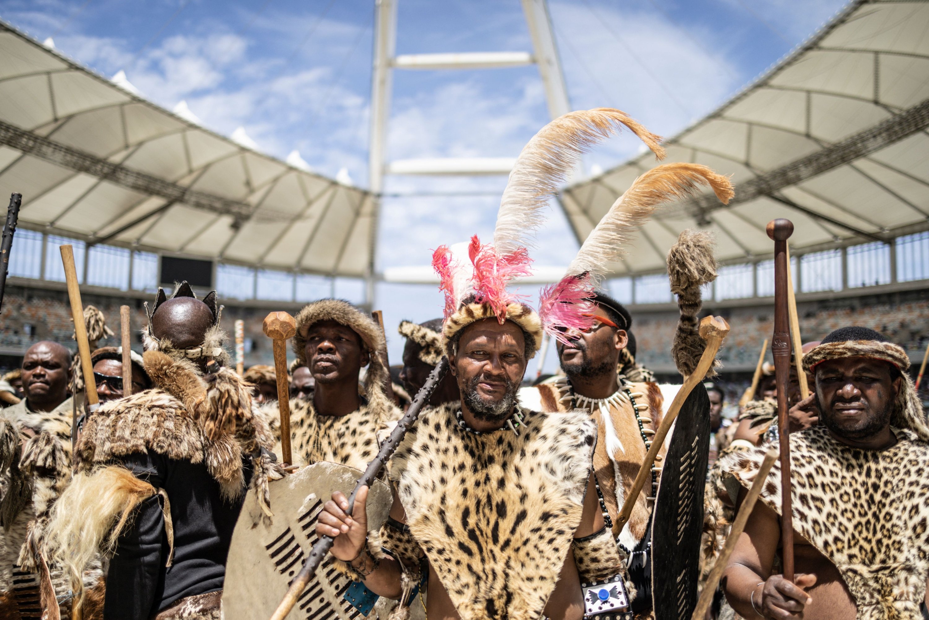 South Africa throws mega party as new Zulu king crowned | Daily Sabah