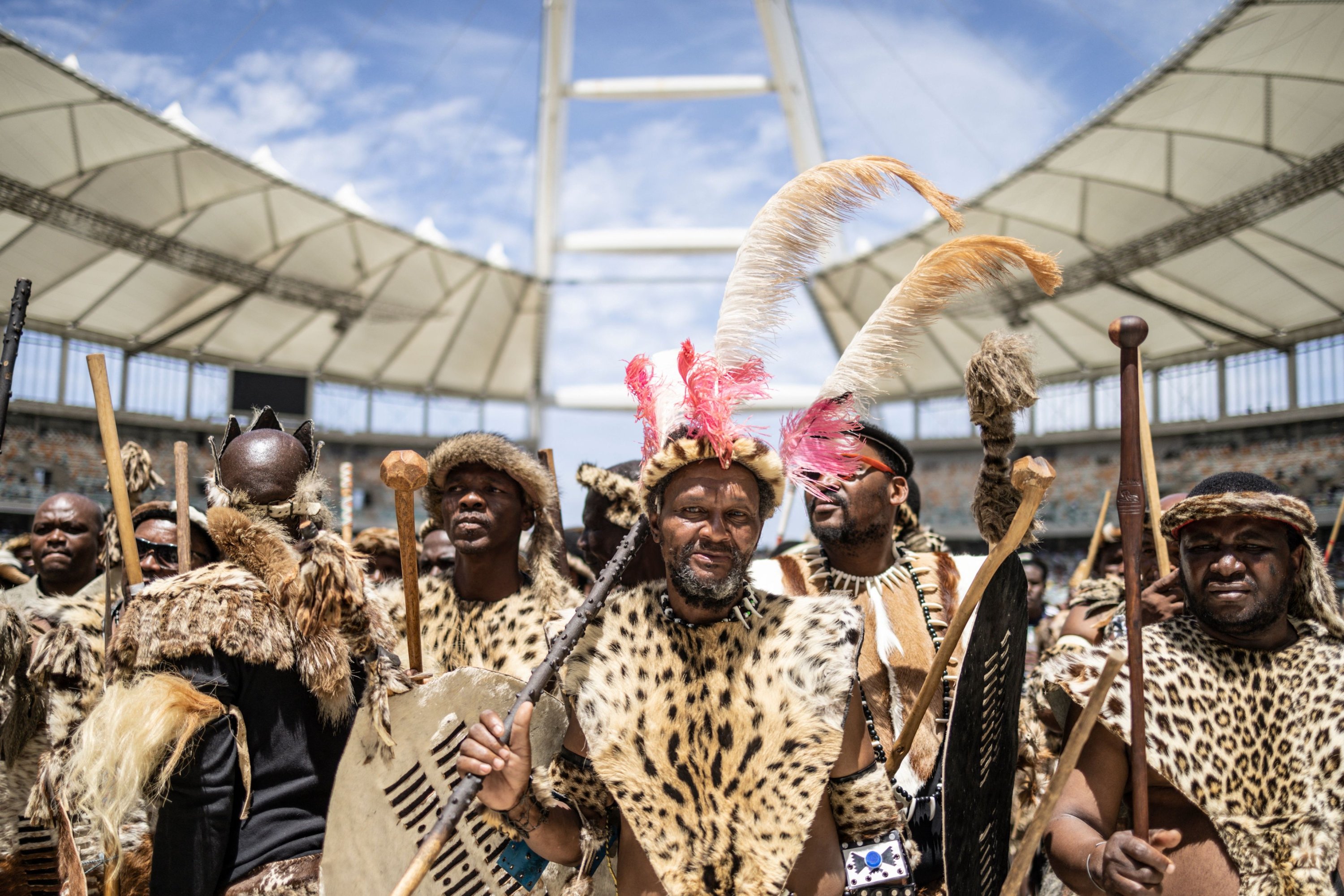 Traditional Nguni Stick Fighting Lives On In Today's South Africa