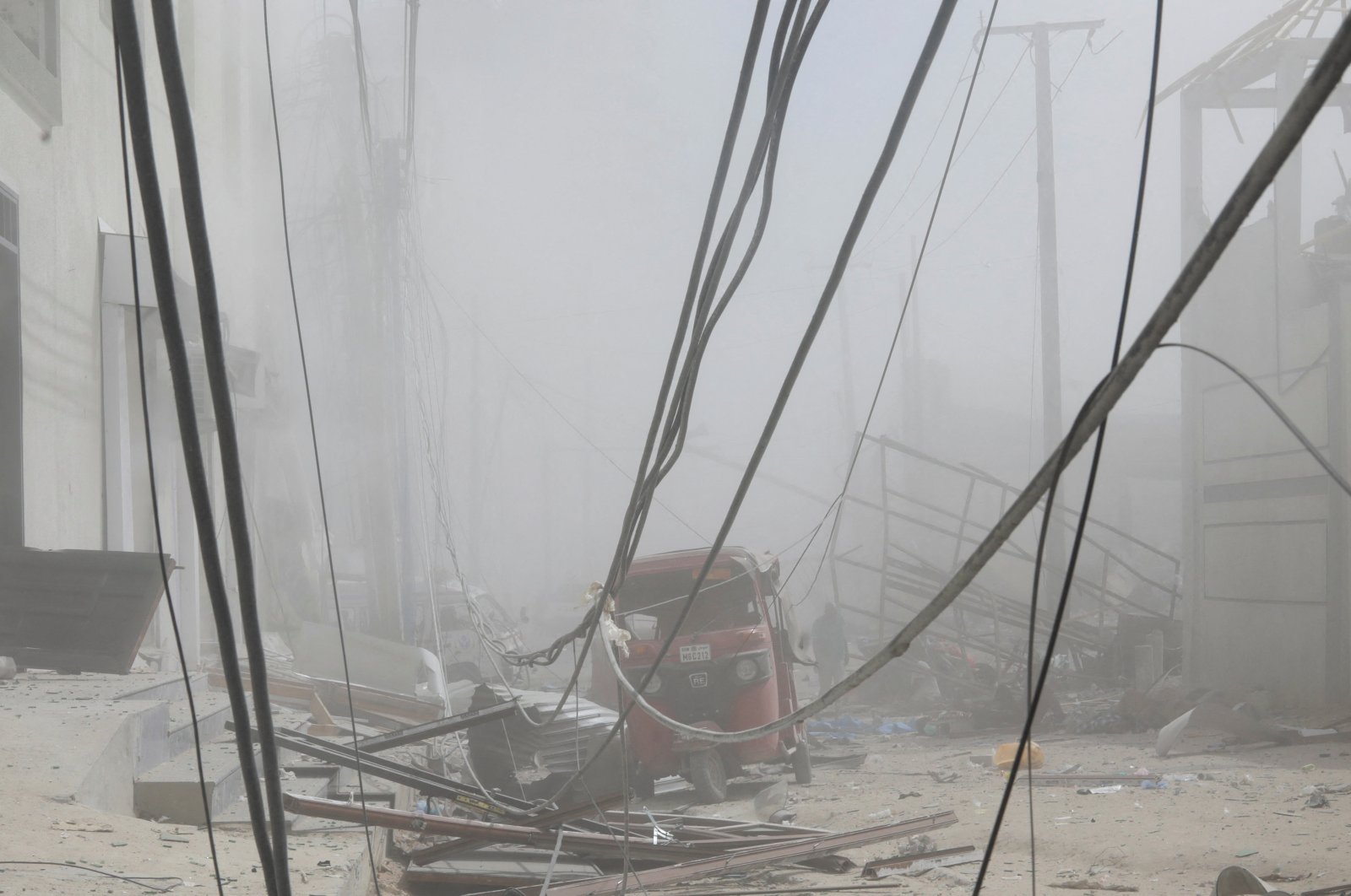 ‘Sejumlah korban sipil’ saat bom mobil mengguncang ibu kota Somalia