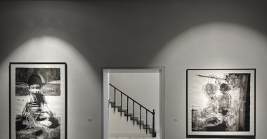 Artworks displayed in the exhibition. (Photo courtesy of Vision Art Platform)