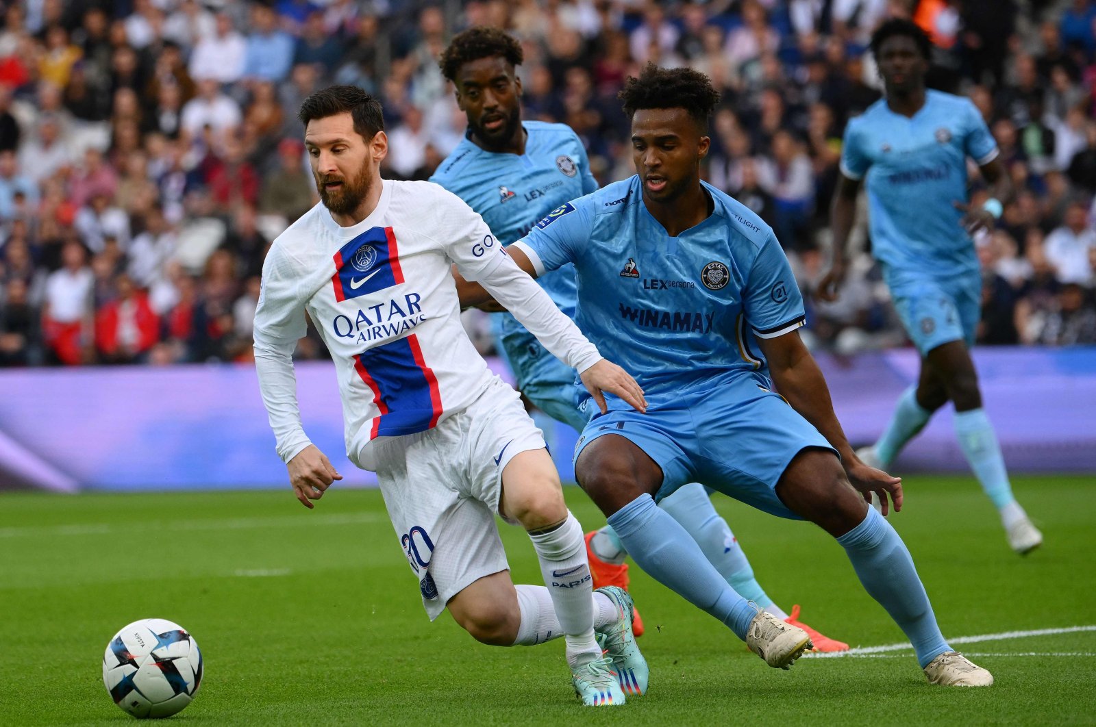 Majestic Messi memicu comeback PSG melawan Troyes