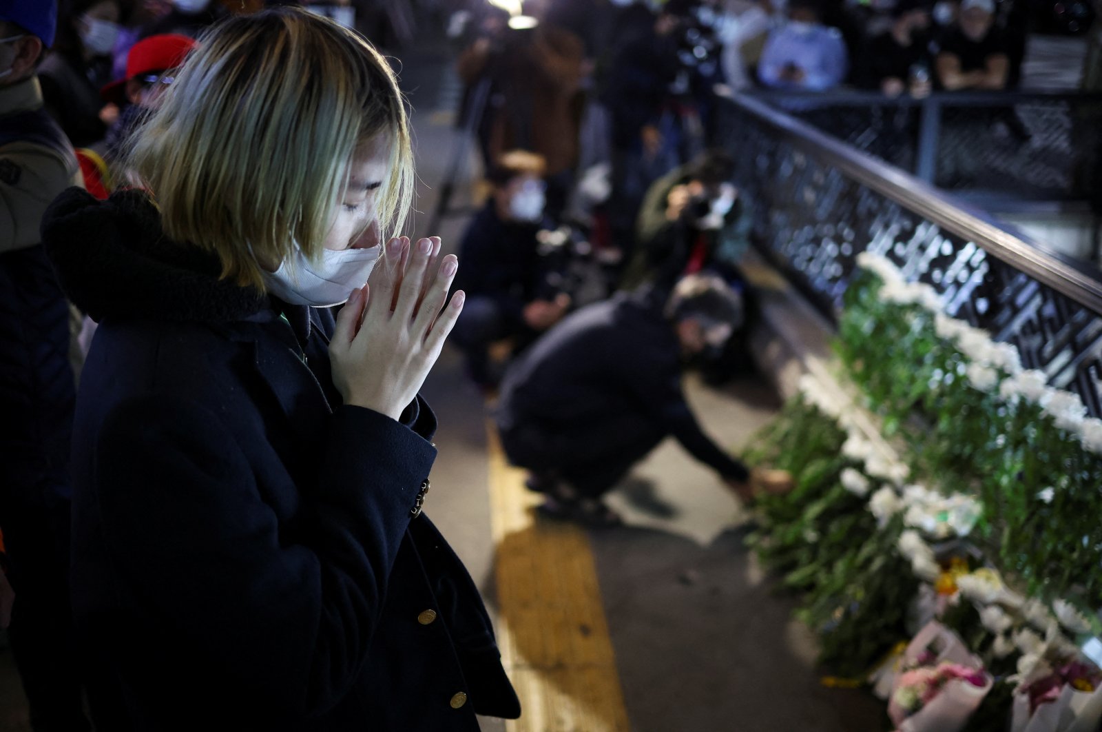 Korea Selatan berkabung saat jumlah korban tewas Halloween mencapai 153