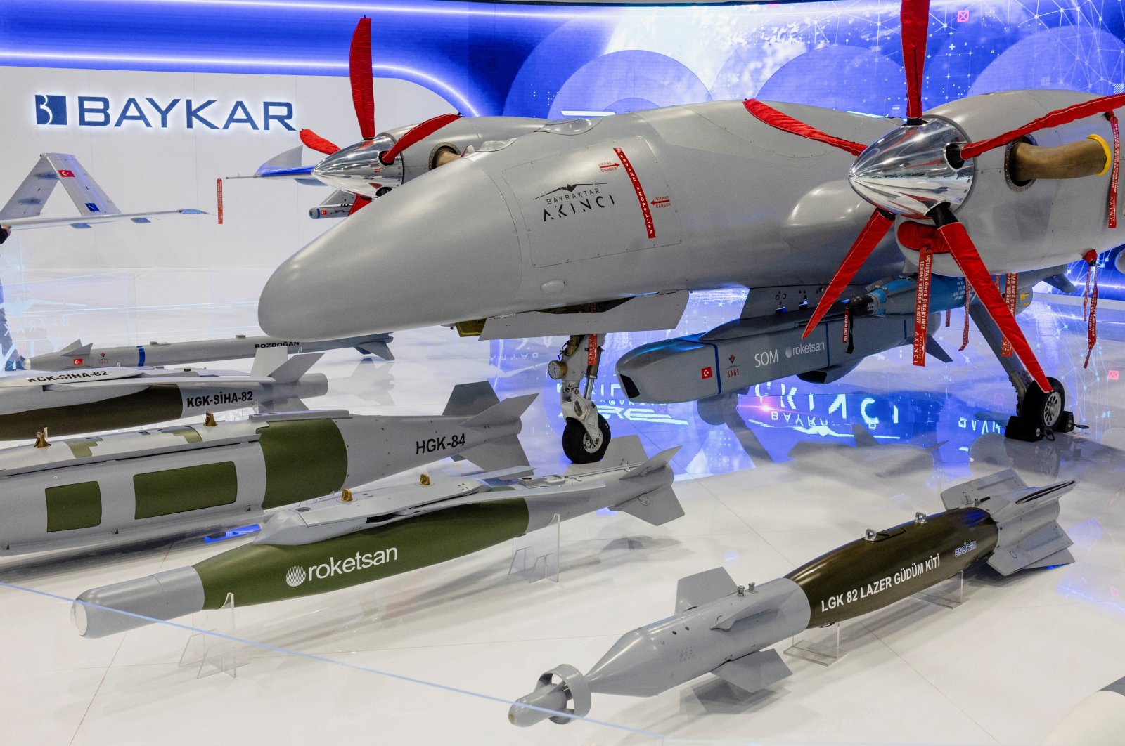 Pembuat drone Turki Baykar ‘untuk melawan ancaman kamikaze di Ukraina’