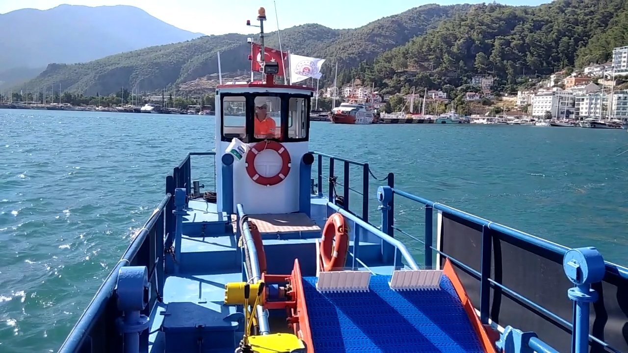 A total of 13,121 kilograms of marine litter was collected from the sea surface in Marmaris and Fethiye through the &quot;Zero Waste Blue Movement,&quot; Türkiye, Oct. 31, 2022