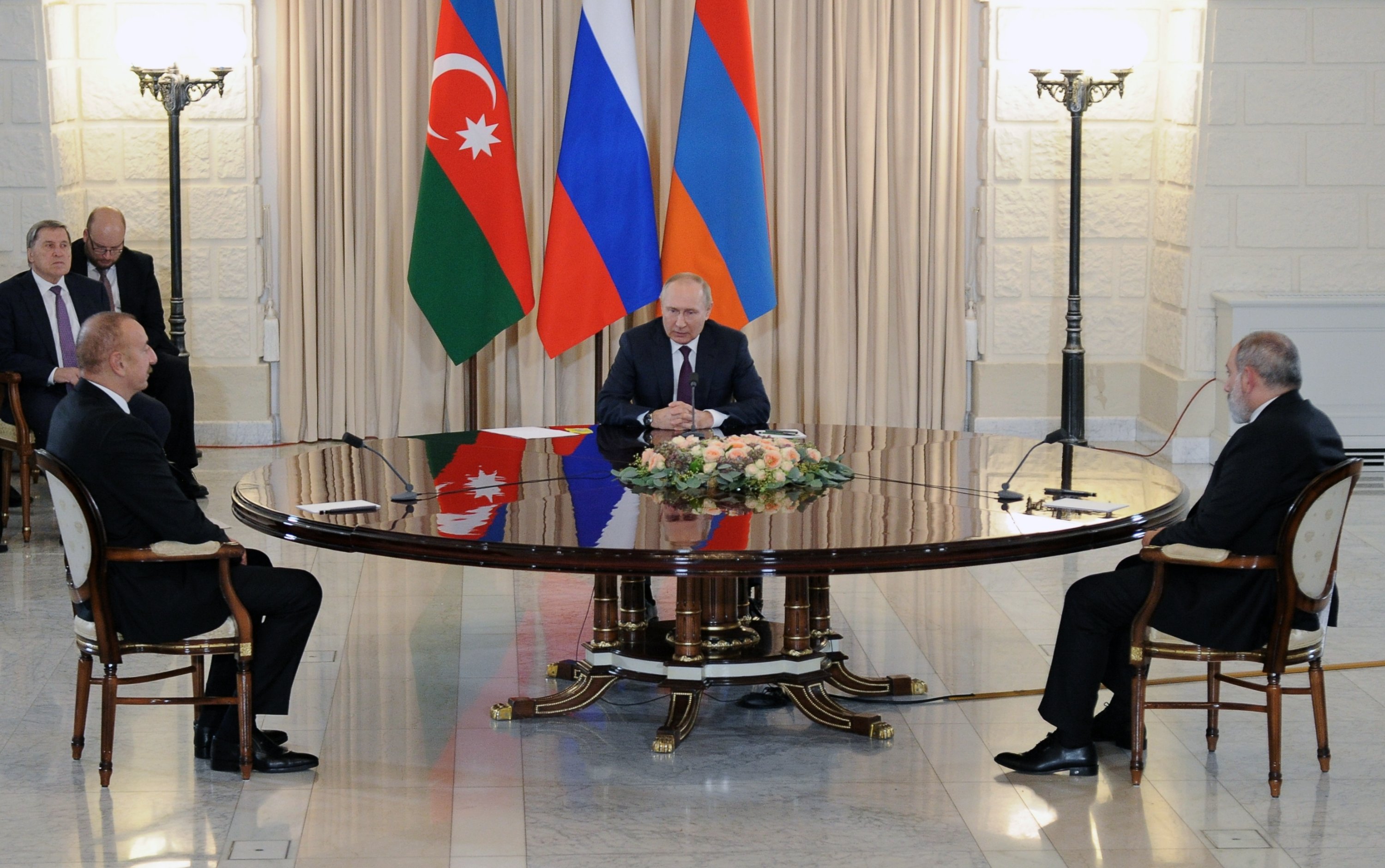 President Aliyev Calls on Russia to Refrain from Arming Armenia - Caspian  News