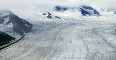The Yukon glaciers, Canada. (Shutterstock Photo)