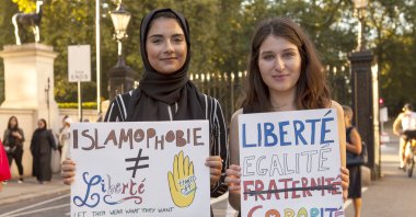 Europe, and especially France needs to understand that hatred against Muslims will only serve to disrupt peace in the continent. Discrimination against the faithful must end, once and for all. (Shutterstock Photo)