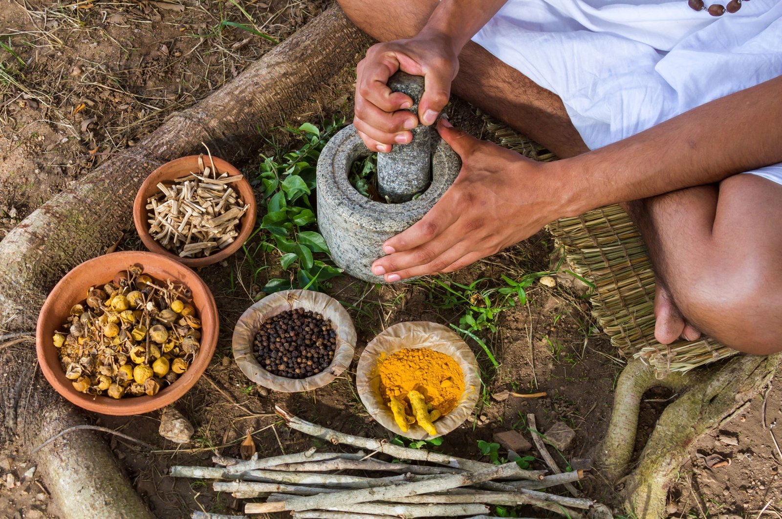 Foremost leaders and experts in Ayurvedic medicine, a holistic healing system that has been prevalent in India, are set to gather in Türkiye. (Shutterstock Photo)