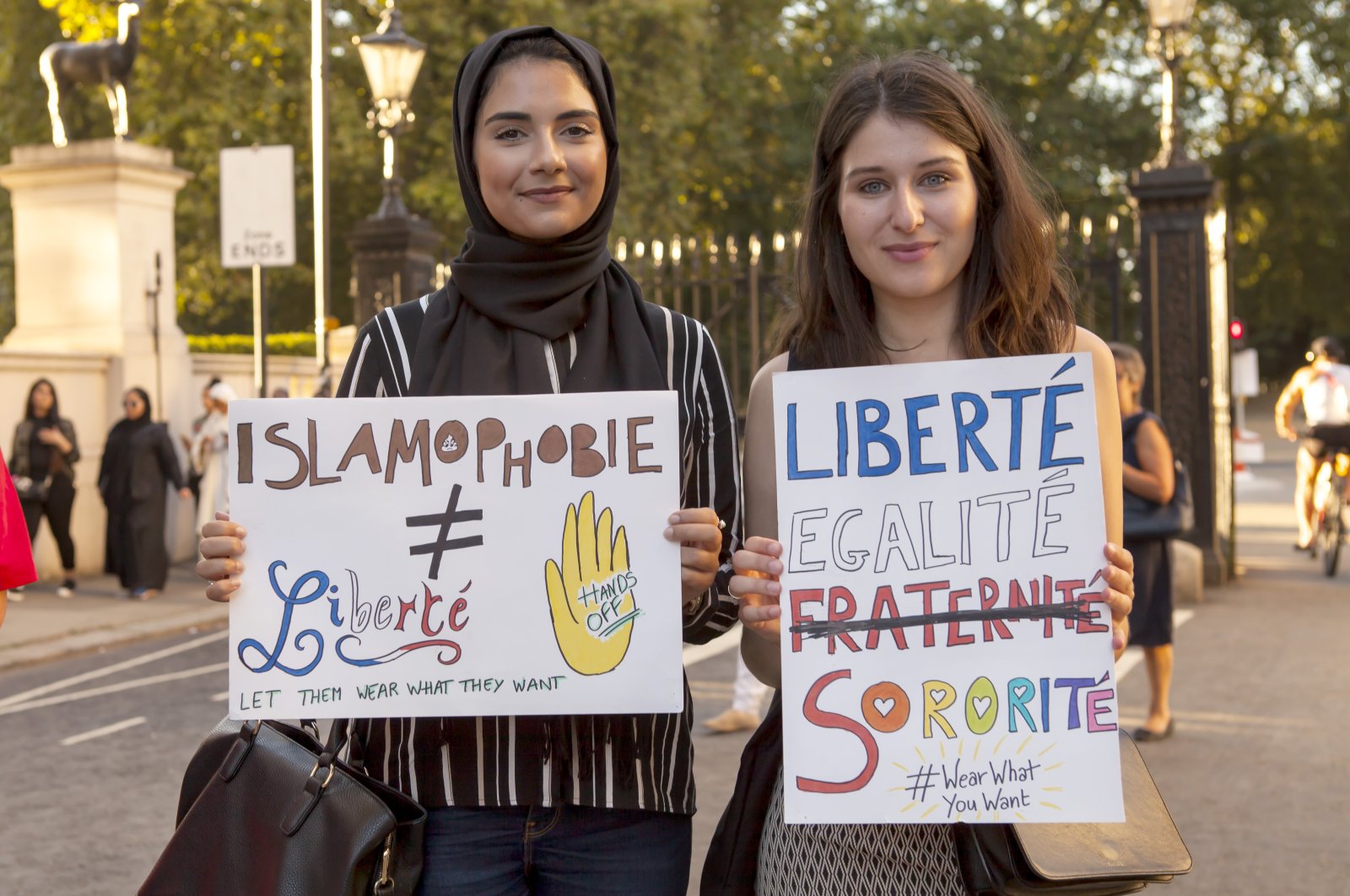 Europe, and especially France needs to understand that hatred against Muslims will only serve to disrupt peace in the continent. Discrimination against the faithful must end, once and for all. (Shutterstock Photo)