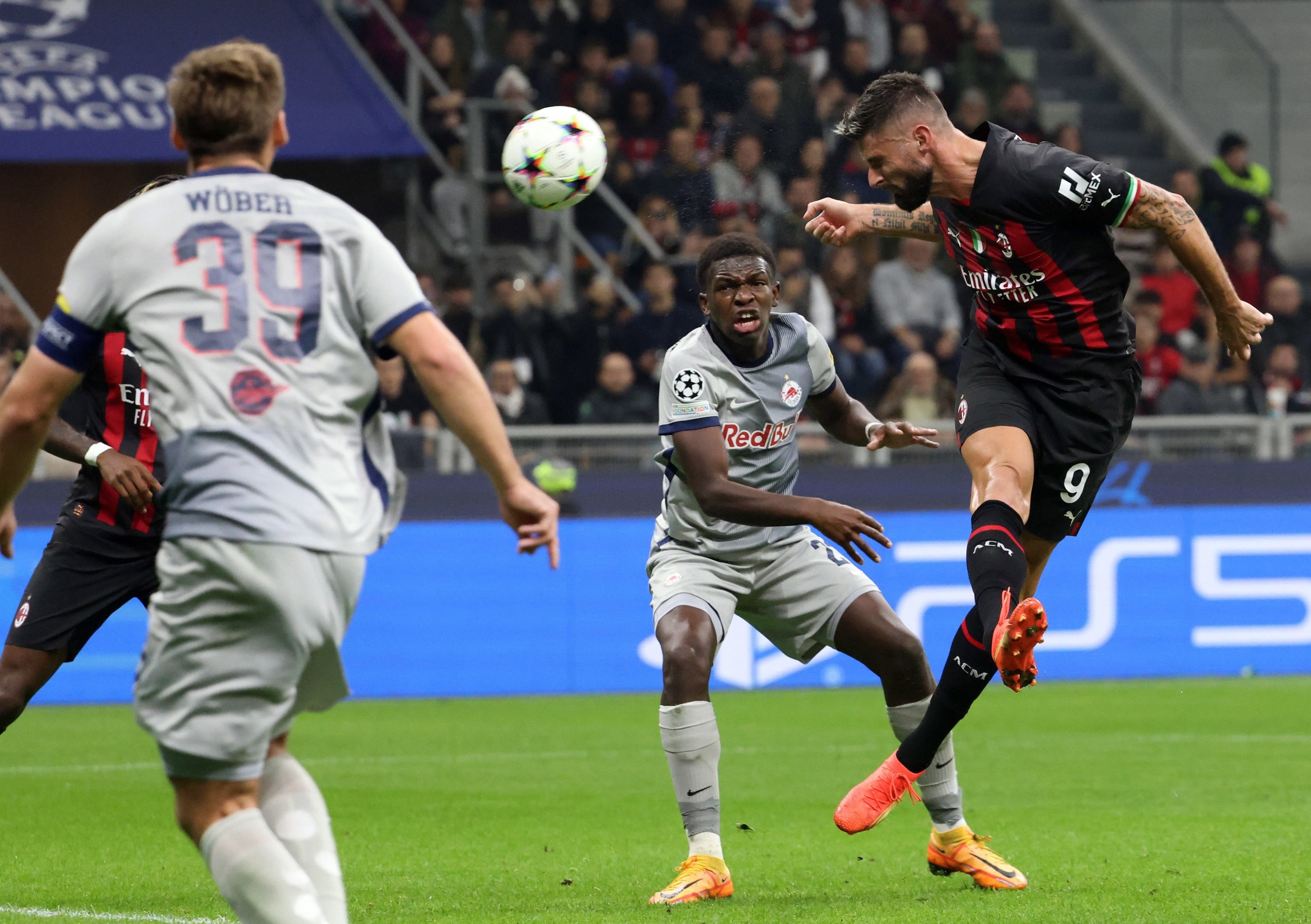 PSG beat AC Milan to get Champions League campaign back on track