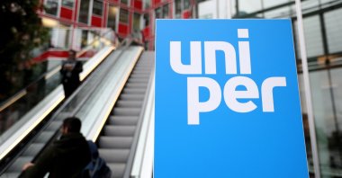 A general view of the headquarters of German power plant company Uniper SE in Duesseldorf, Germany, March, 10, 2020. (EPA Photo)